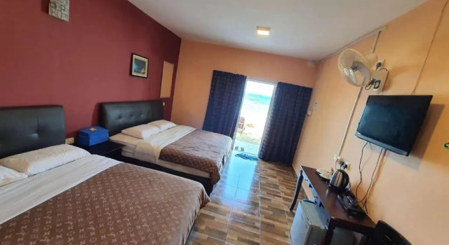 Бунгало Juara Beach Resort
