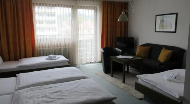 Семейный номер Standard Hotel Stadt Gernsbach