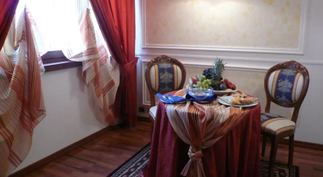Люкс с балконом Phi Hotel Pianfei