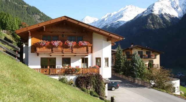 Апартаменты Appartement Ferienglück