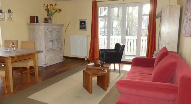 Апартаменты strandnahe FeWo mit 2 Schlafzimmern und Balkon, Residenz Prorer Wiek, Binz