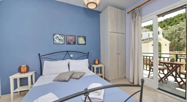 Двухместный номер Standard с видом на сад Villa Katerina Private Pool Sea Views AC WiFi