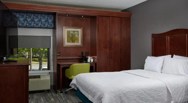 Двухместный Гостевой номер Accessible Hampton Inn Atlanta-Cumberland Mall/Cobb Galleria Area