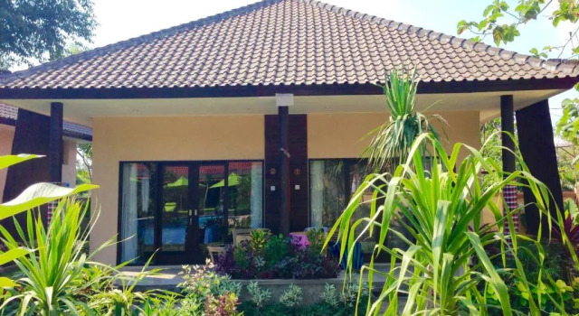 Двухместный номер Standard с балконом и с красивым видом из окна Damara Lembongan