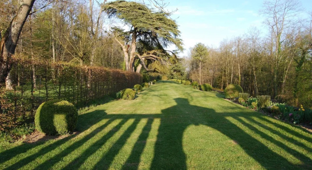 Номер Luxury Château De La Bourdaisière