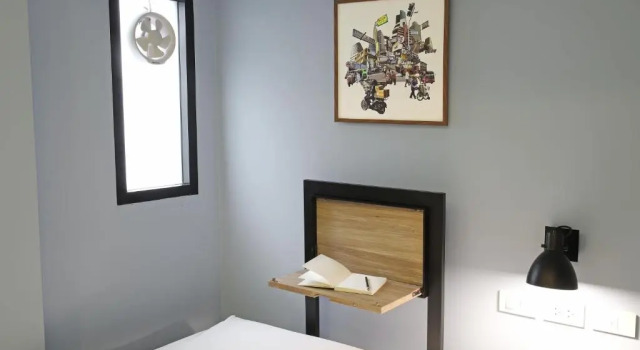 Номер Standard с видом на город Simply Sleep Hostel