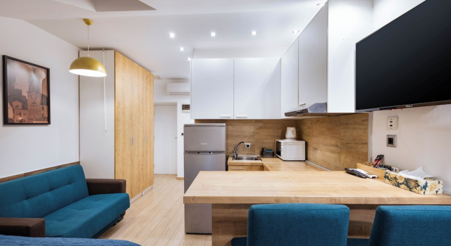 Студия Superior Apartments Pomerio Rijeka East