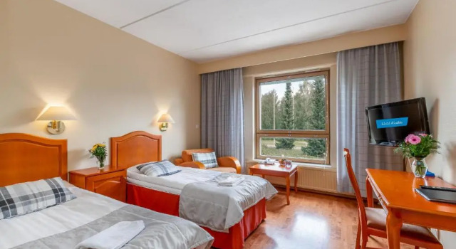 Двухместный номер Standard Hotel Kurikka