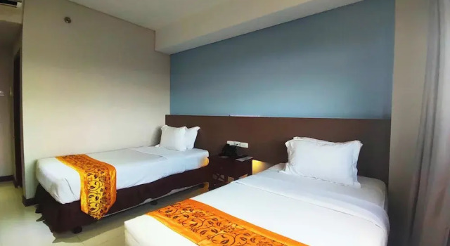 Двухместный номер Deluxe Panorama Summit Hotel