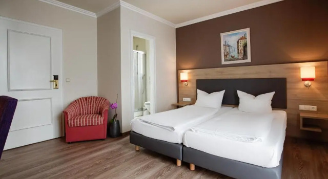 Номер Standard Hotel Rosenhof bei Bamberg