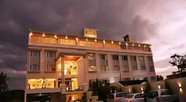 Hotel Raama, Boek Hotel Hassan Bangalore