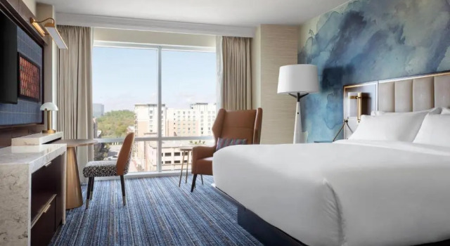 Двухместный номер Deluxe Gaylord National Resort & Convention Center