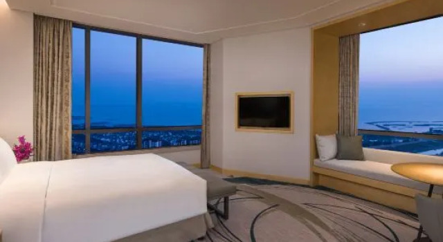 Номер Deluxe Holiday Inn Suzhou Taihu Lake by IHG