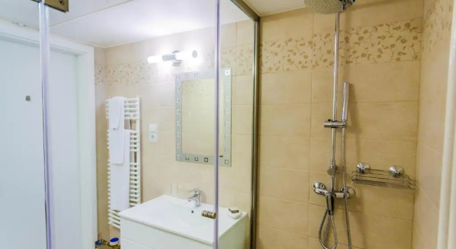 Трёхместный номер Deluxe Anabelle Bed and Budapest