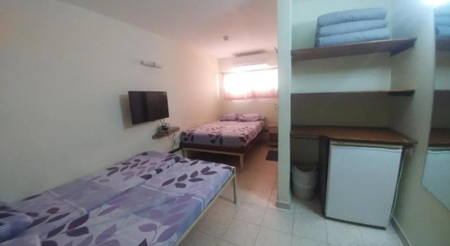 Habitación cuádruple Estándar Arava Hostel
