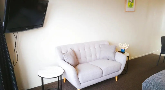 Апартаменты Superior c 1 комнатой с видом на озеро Le Chalet Suisse Motel Taupo