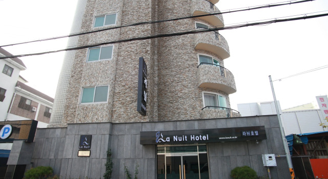Goodstay Lanuit Hotel, 预订 酒店 全州 全罗北道