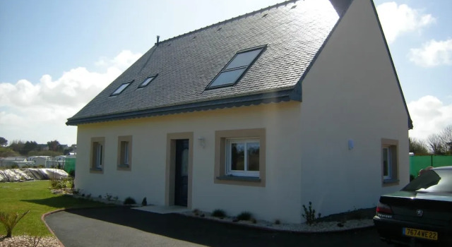House With 4 Bedrooms in Plougrescant, With Wonderful sea View, Enclos, Rezerwuj Hotel  