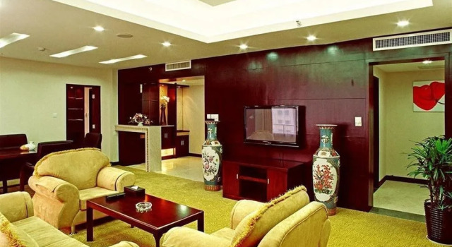 Xi'an Branch Of The People's Bank Of China, Boek Hotel Hotels in Shaanxi met parkeren, Parkeren
