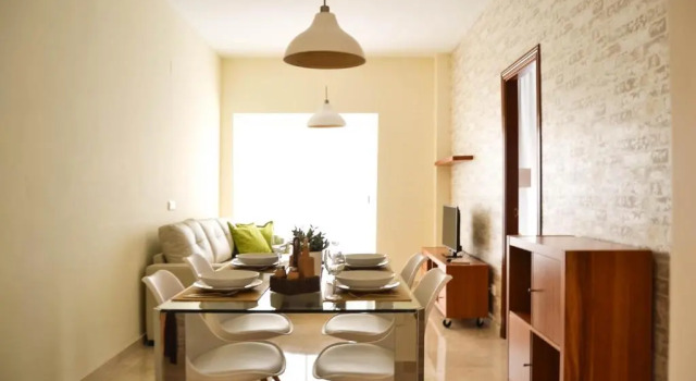 Апартаменты c 1 комнатой Apartamento Ulises Suite 2