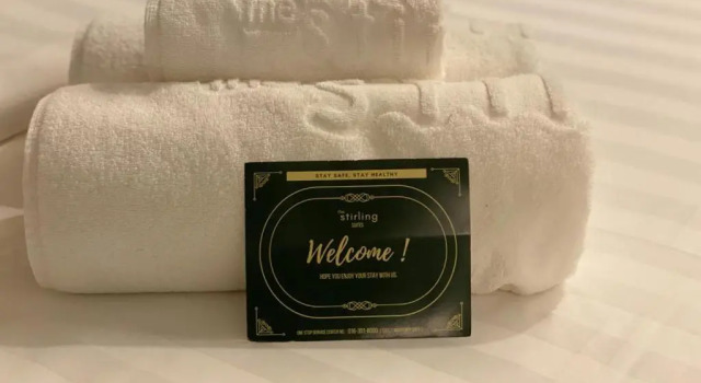 Номер Standard Stirling Suites Hotel &  Serviced Apartment