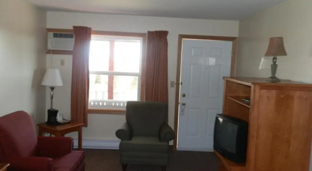 Двухместный номер Standard с видом на море Hopewell Rocks Motel & Country Inn