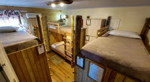 Кровать в общем номере Hostel Cape Town - Cambará do Sul