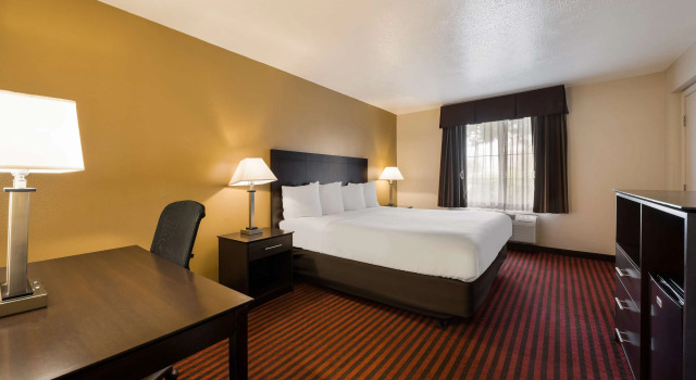 Двухместный номер Standard Best Western Salinas Valley Inn & Suites