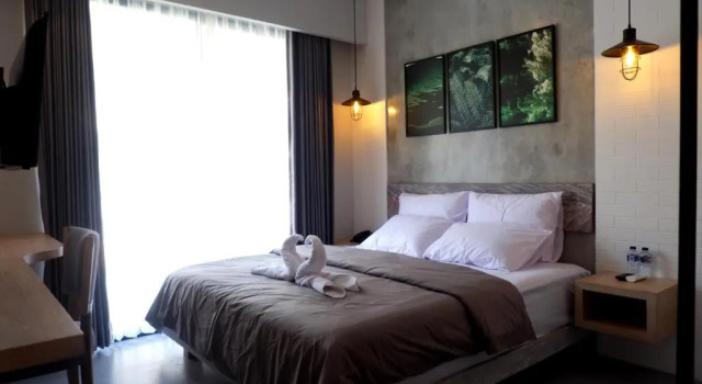 Двухместный номер Superior Gemini Star Hotel Kuta