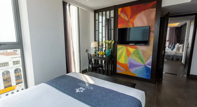 Двухместный номер Standard с видом на реку White Lotus Hue Hotel
