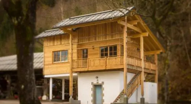 Troadkasten, Rezerwuj Apartament Hotele w Karyntia z parkingiem, Parking