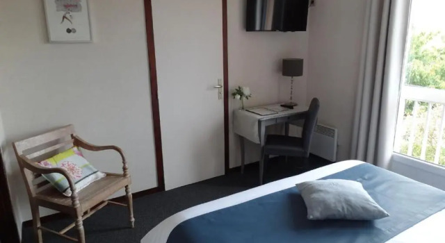 Номер Comfort Hôtel des Vignes - Juliénas