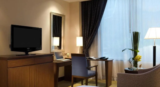 Двухместный номер Club Hyatt Regency Bangkok Suvarnabhumi Airport