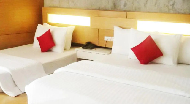 Трёхместный номер S Superior The Now Hotel