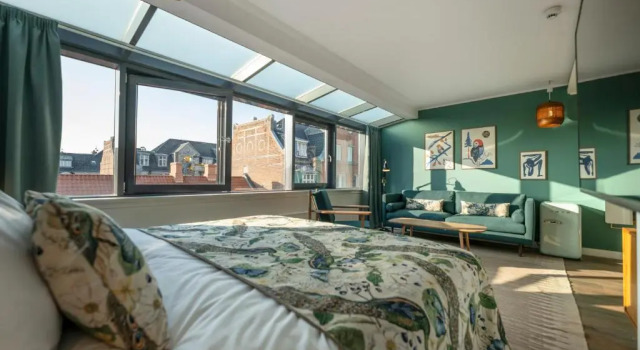 Люкс Motel One Copenhagen