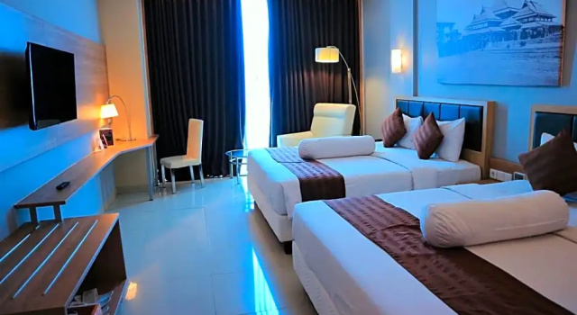 Номер Standard Pasar Baru Square Hotel Bandung
