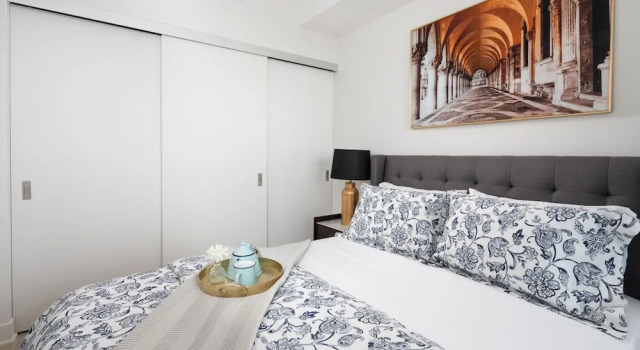 Apartamento Designer 1BR plus Study Suite