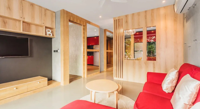 Condo in Nai Harn in ReLife 15-122-211, Забронировать Отель Раваи 