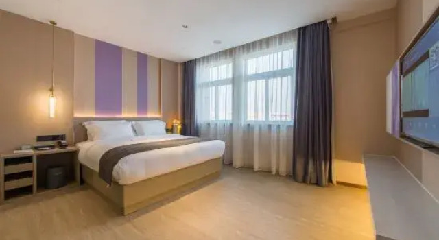 Люкс Deluxe Lavande Hotel (Qianjiang Bus Terminal)