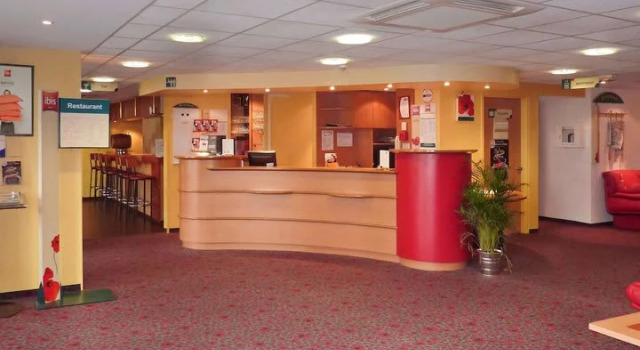 Одноместный номер Standard Ibis Laon - Hôtel Restaurant