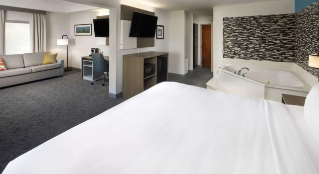 Двухместный люкс Comfort Inn & Suites Dahlonega University Area