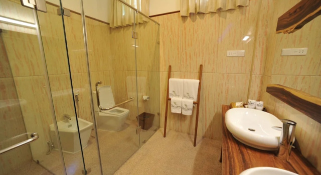 Номер Deluxe с видом на реку Myitkyina Plam Spring Resort Hotel