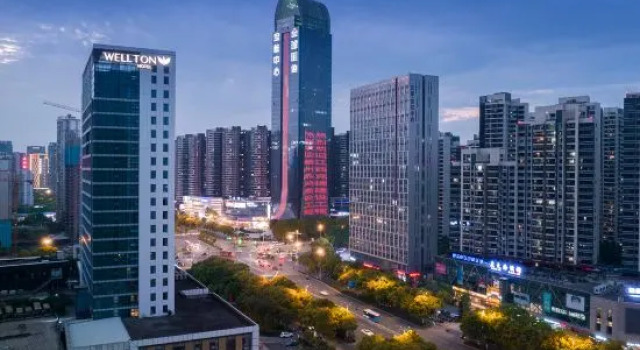 Wellton International Hotel (Ganzhou Baoneng City), Rezerwuj Hotel Ganzhou Jiangxi