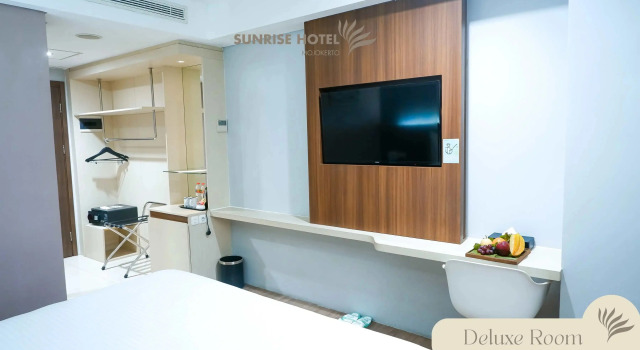 Deluxe chambre Vue sur la rivière Hotel Ayola Sunrise Mojokerto