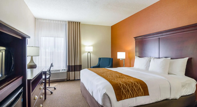 Двухместный номер Standard Comfort Inn & Suites Hutchinson