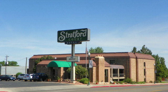 Stratford Court Hotel, 예약 호텔 시더시티 Iron County