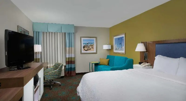 Студия Hampton Inn Goldsboro