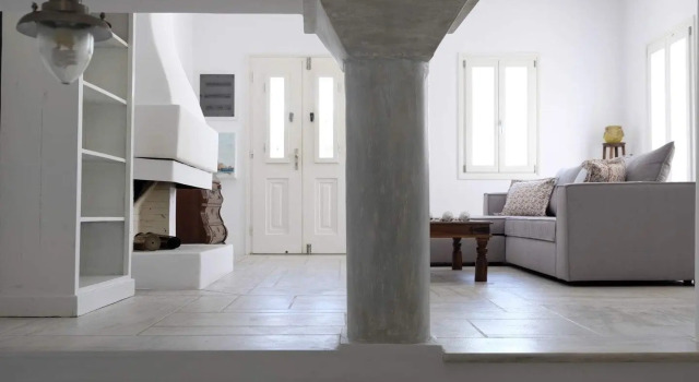 Villa PORFYRA - Cycladic House in Ampelas, Paros, Prenota Villa Ambelas Paro