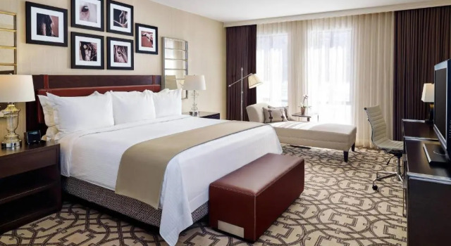 Номер Standard Baltimore Marriott Hunt Valley Inn