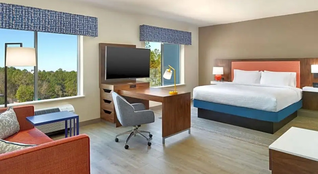 Люкс Hampton Inn & Suites Fultondale Birmingham I 65, Al